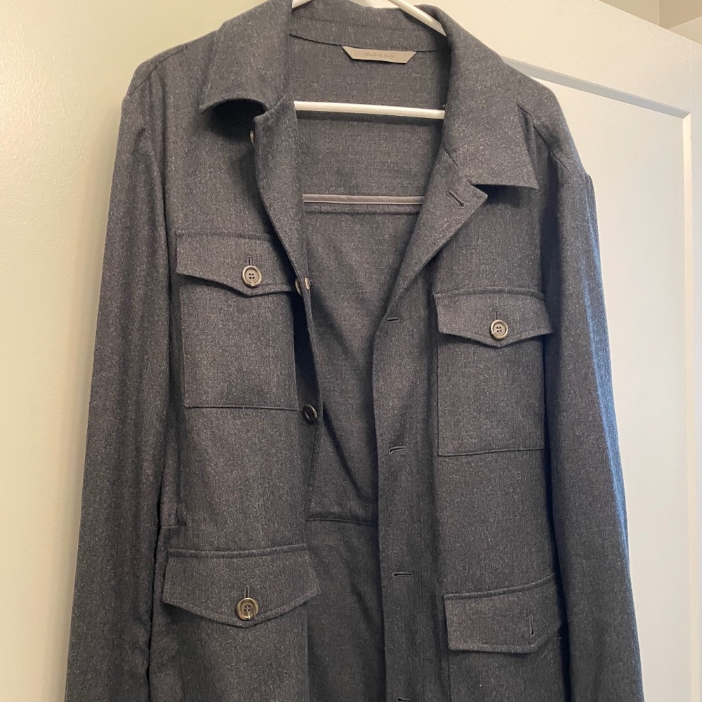 Canali jacket